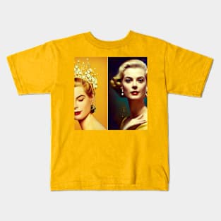 Grace Kelly Kids T-Shirt